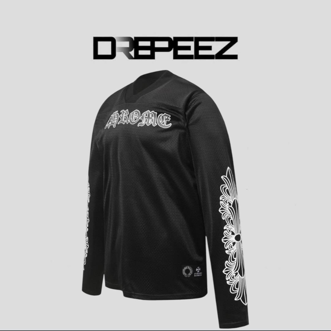 Chrome Hearts Mesh Stadium Football Jersey