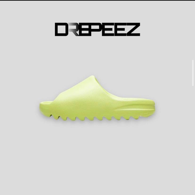 Yeezy Slide Glow Green