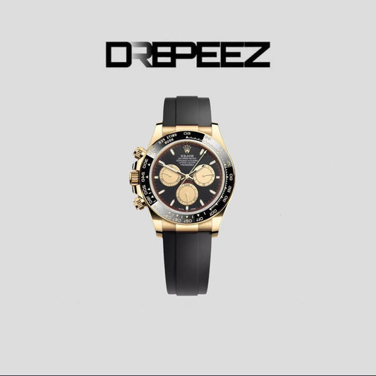 Meteorite Black Rolex Cosmograph Daytona Yellow