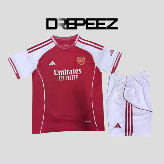 Arsenal Home Jersey Set 2025/26