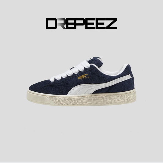 puma suede XL navy blue