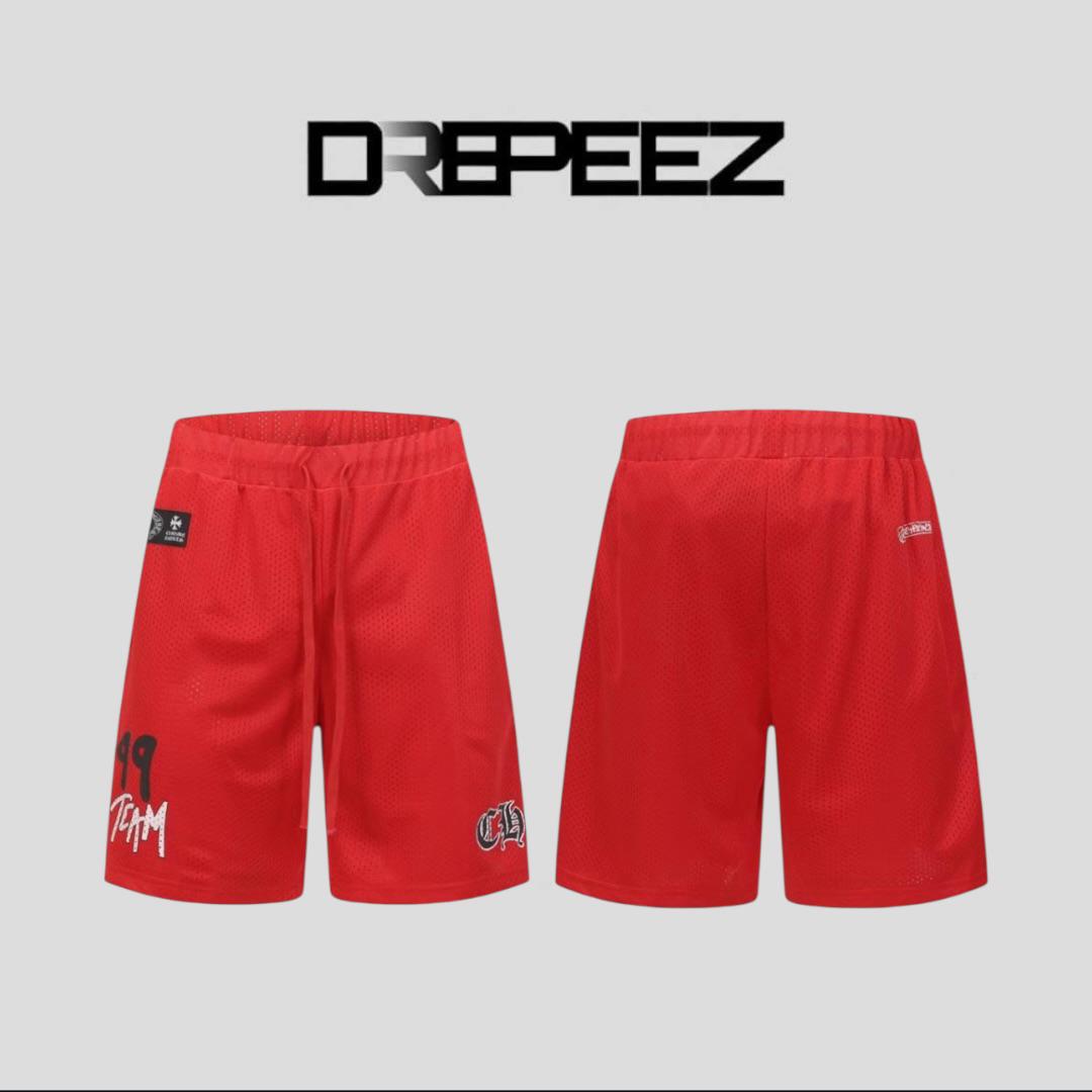 Chrome Hearts Mesh Stadium Football Jersey shorts