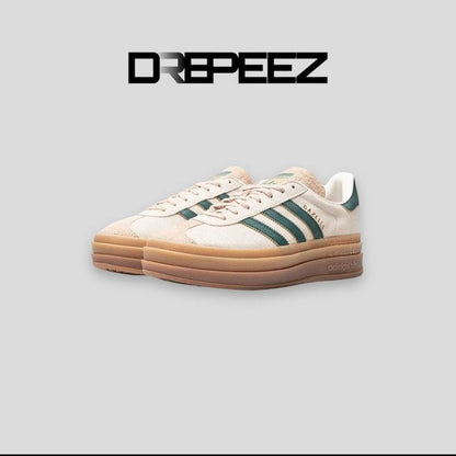 adidas Gazelle Bold "Cream Collegiate/Green"