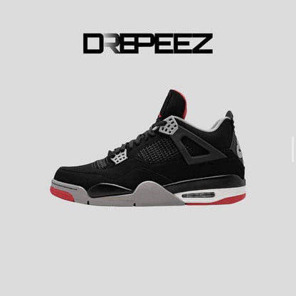 Air Jordan 4 Retro Bred