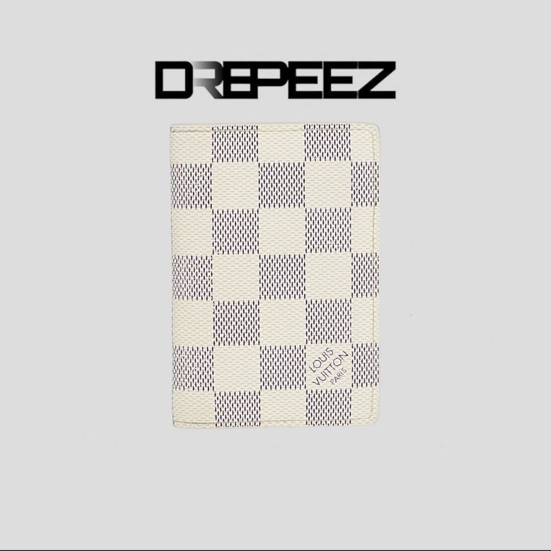 Louis Vuitton Damier Azur Canvas Passport Cover