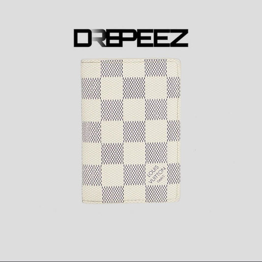Louis Vuitton Damier Azur Canvas Passport Cover