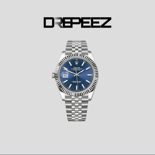 Rolex Datejust Blue Index Dial