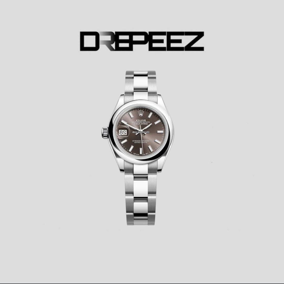 Rolex Lady-Datejust Steel Grey Dial