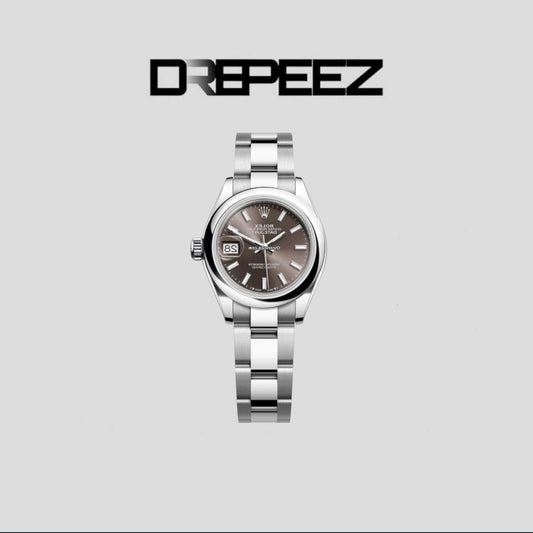 Rolex Lady-Datejust Steel Grey Dial