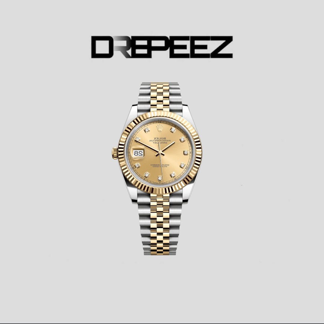 Buy Rolex | Datejust 41mm Steel & Yellow Gold Champagne (Copy)