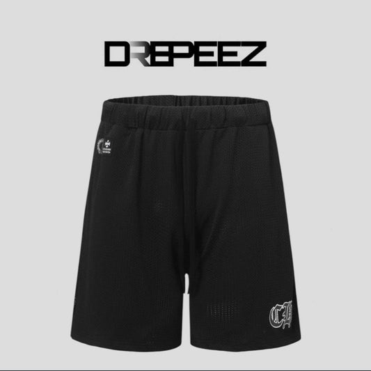 Chrome Hearts Mesh Stadium Football Jersey shorts
