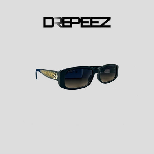 Gucci Eyewear Interlocking G rectangle-frame Sunglasses