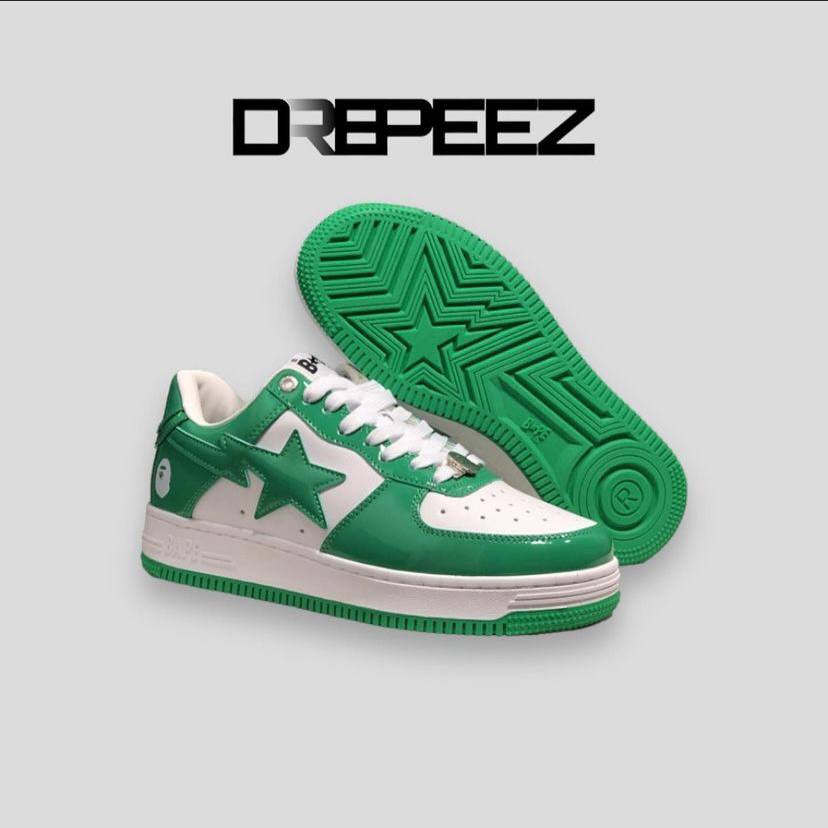 Bapesta 'Green'