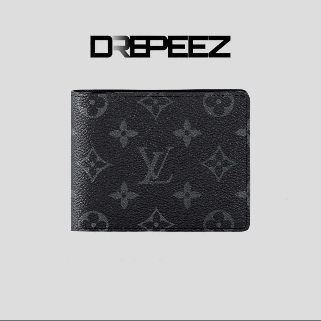 Louis Vuitton Slender Wallet Monogram Eclipse