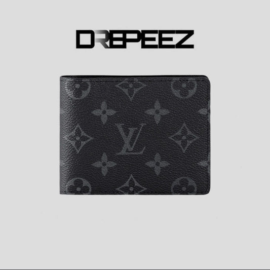 Louis Vuitton Slender Wallet Monogram Eclipse