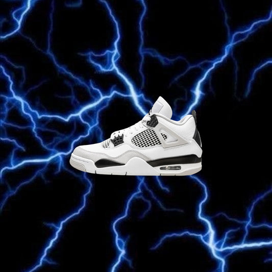 military black jordan 4