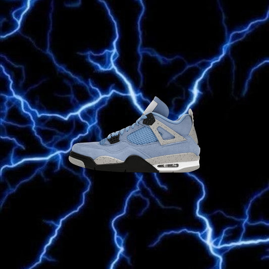 university blue jordan 4