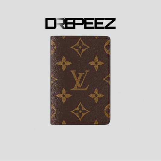 Louis Vuitton Pocket Organizer Monogram Canvas Wallet