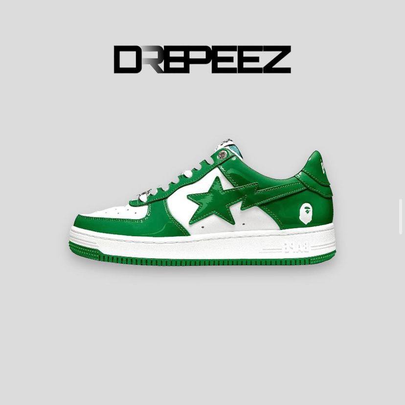 Bapesta 'Green'