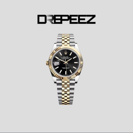Oyster Perpetual Datejust 41mm Steel and Yellow