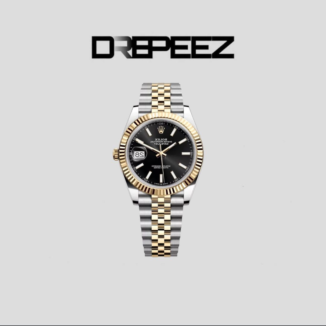 Oyster Perpetual Datejust Steel and Yellow
