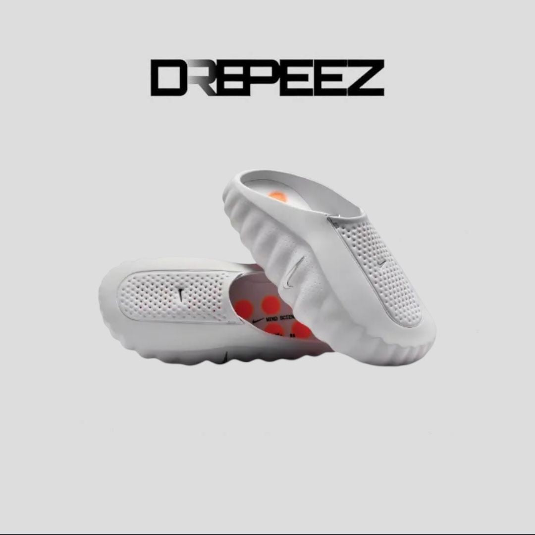 Nike Mind 001 Men's Pregame Mules - White