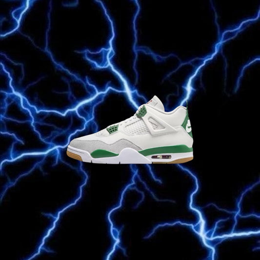 pine green jordan 4
