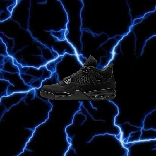 black cat jordan 4