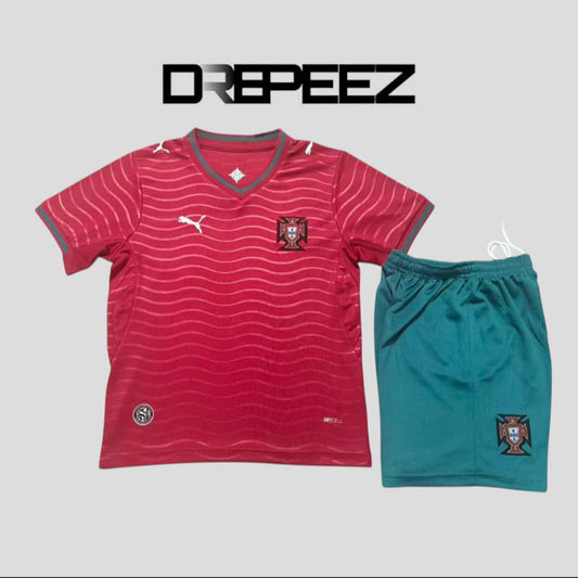 Portugal Home World cup 2026 Jersey Set