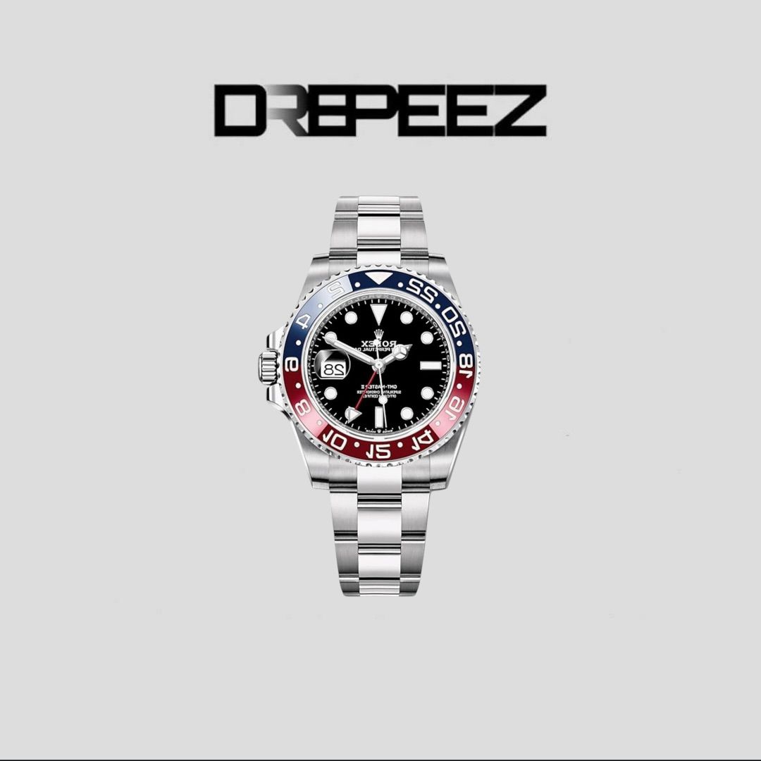 Rolex GMT-Master II "Pepsi"