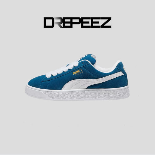 puma suede XL blue