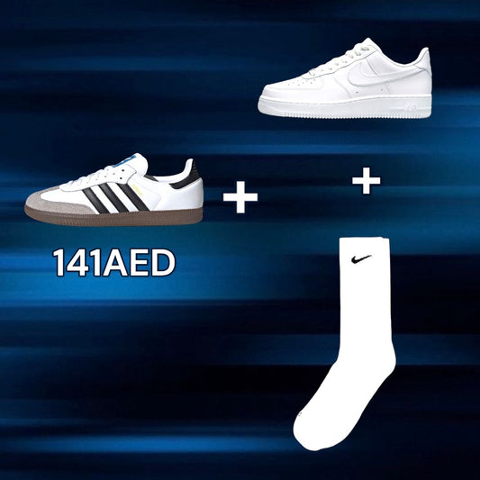 Footwear Fusion Pack white