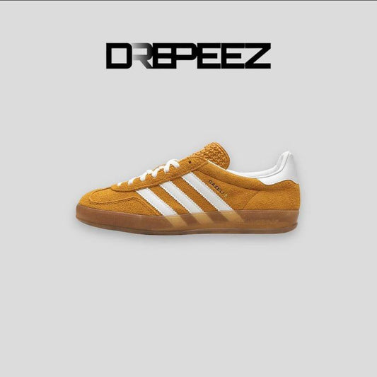 Adidas Gazelle Indoor Orange Peel White