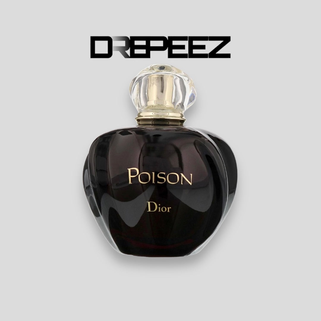 DIOR POISON EAU DE TOILETTE 100 ML