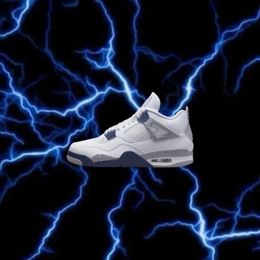 midnight navy jordan 4