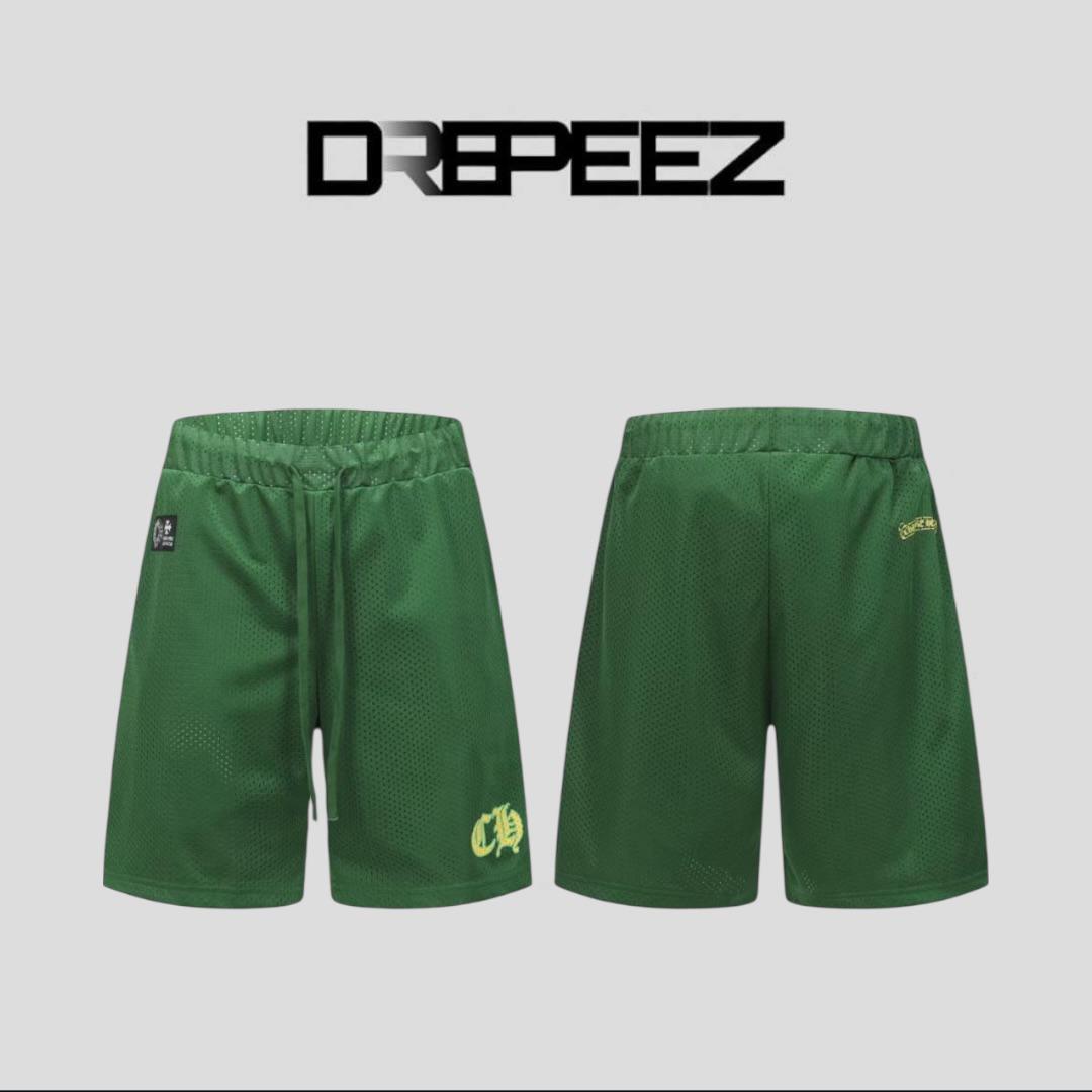Chrome Hearts Mesh Stadium Football Jersey shorts