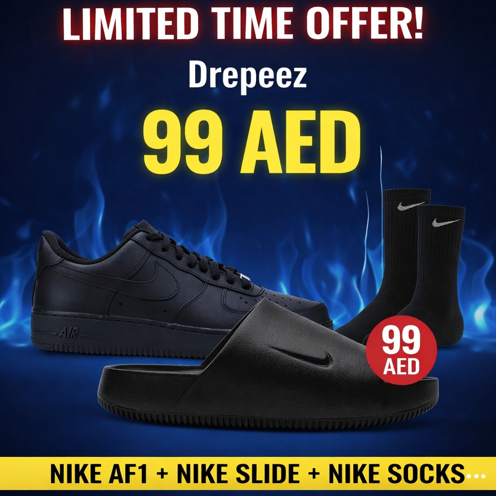 Nike Essentials Bundle Black