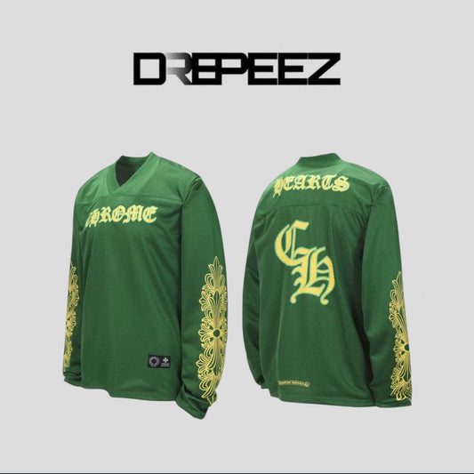 Chrome Hearts Mesh Stadium Football Jersey