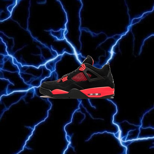 red thunder jordan 4