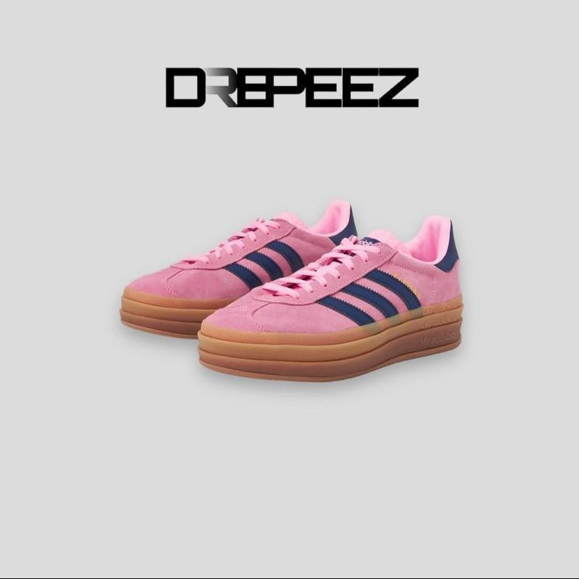 adidas Gazelle Bold "Pink Glow"