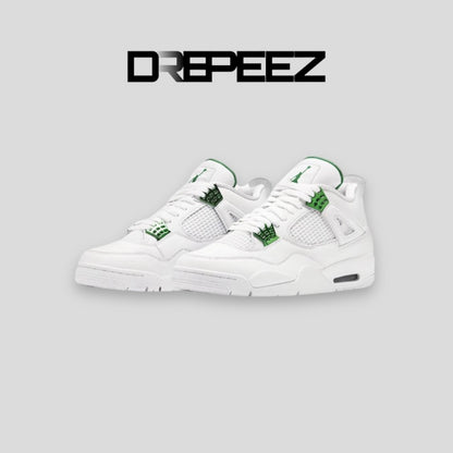 jordan 4 metallic green