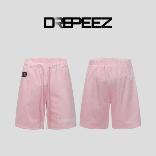 Chrome Hearts Mesh Stadium Football Jersey shorts