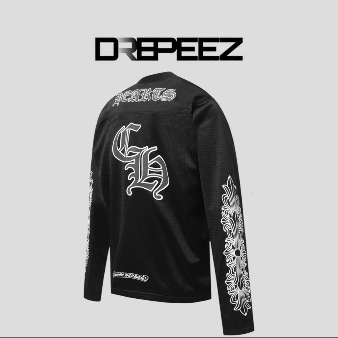 Chrome Hearts Mesh Stadium Football Jersey
