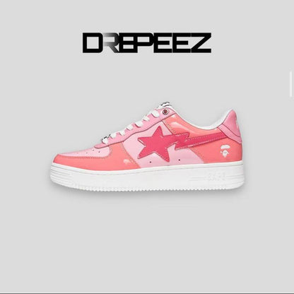 Bape Sta Low Color Camo Combo Pink