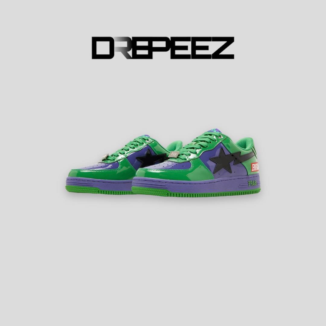 Bape Sta Marvel Comics Hulk