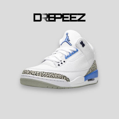 AIR JORDAN 3 RETRO "UNC"