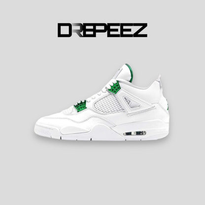 jordan 4 metallic green