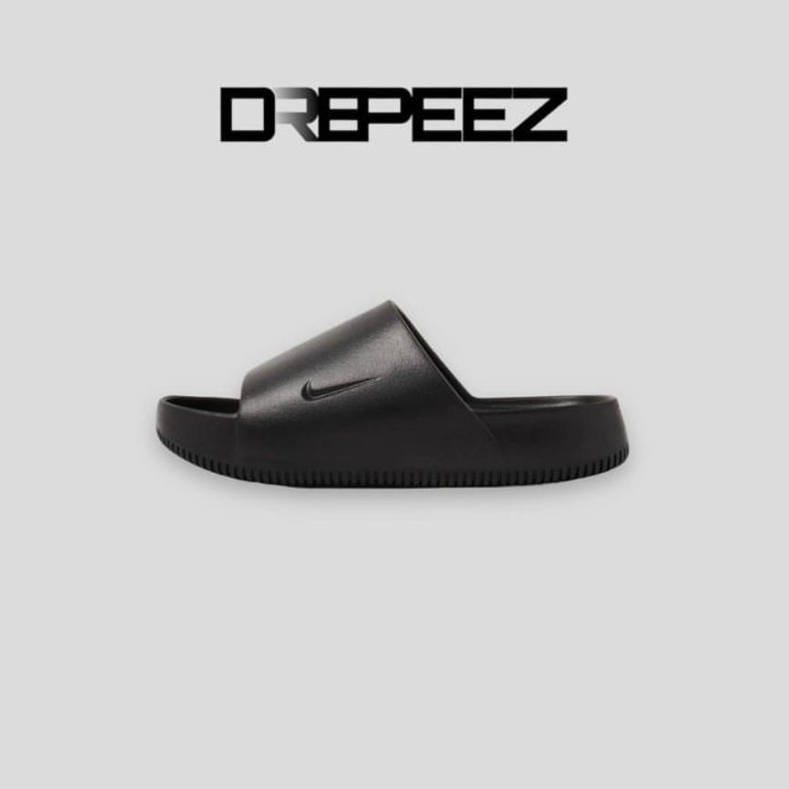 NIKE CALM SLIDE black