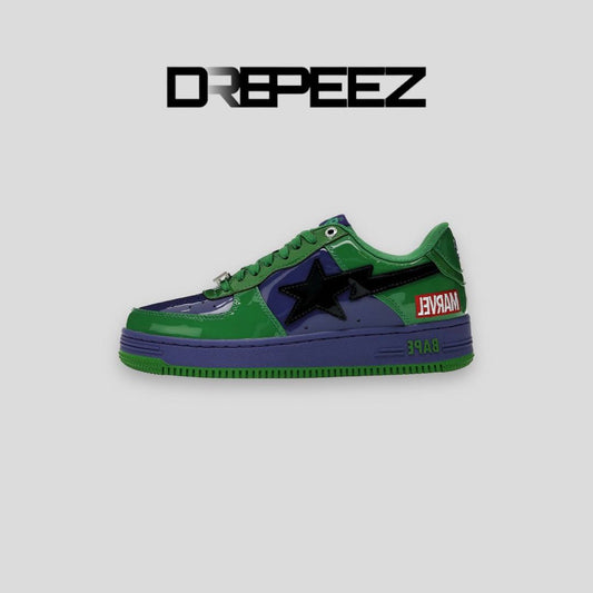 Bape Sta Marvel Comics Hulk