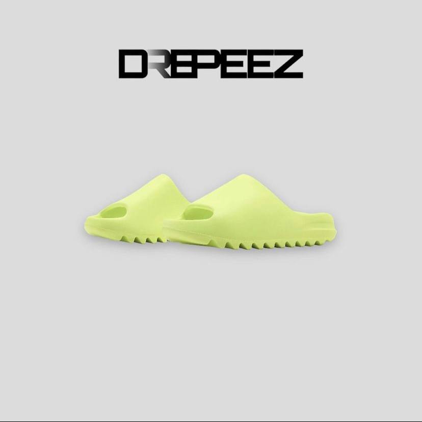 Yeezy Slide Glow Green